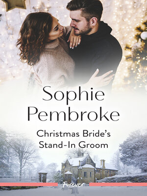 cover image of Christmas Bride's Stand-In Groom